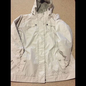 Hooded Jacket Size Large